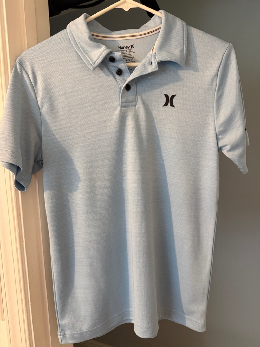 Hurley Youth golf shirt